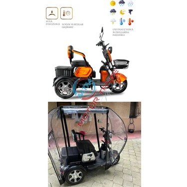 Yuki Yk-56 Pony Üç Tekerli Motor Kabini Fiyatı - Taksit Seçenekleri