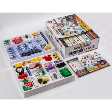 Znatok Çıtçıtlı Devreler Arduino Basic Deney Kiti Snap Fiyatı