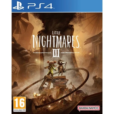 Bandai Namco Little Nightmares 3 Korku Oyunu PS4 Tek Oyuncu Uyumluluğu