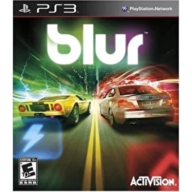 SONY Blur Ps3 Oyunu Orijinal Kutulu Playstation 3