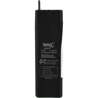 Lightex 4V 0.7AH Kuru Akü