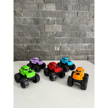 Nizam Plastik 5'li Monster Araba NZM093 Işıksız Dayanıklı Fiyatı