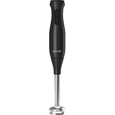 Arçelik El Tipi Blender 1500 W Güçlü Fonksiyonlarla Siyah Renk Modern Tasarım HB