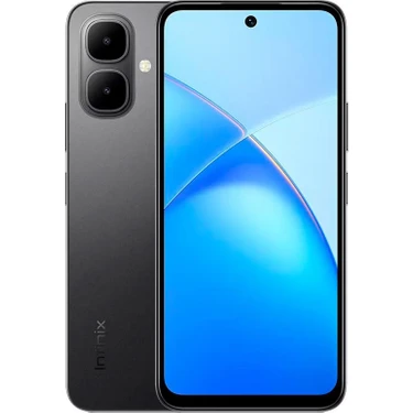 Infinix Smart 10 128GB 4+4 GB Ram Siyah (Infinix Türkiye