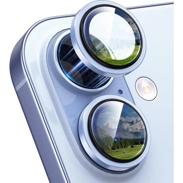 Apple iPhone 17 Parmak Izi Bırakmayan Safir Anti-Reflective Sapphire Vault Kamera Lens