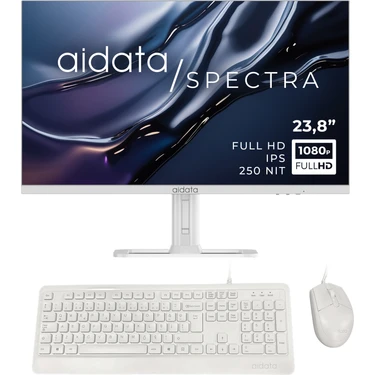 Aidata Spectra Intel Core i7 12700H 16GB 512GB SSD Freedos 23.8" All In One
