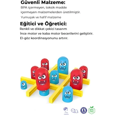 Kiki AE-2301 Zıp Zıp Kafalar Strateji Zeka Oyunu Fiyatı