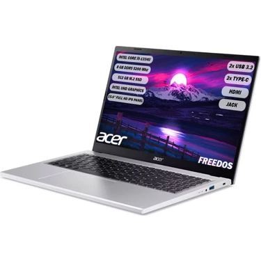Acer Aspire AG15-71P Intel Core I5 1334U 8 GB 512 GB SSD Fiyatı