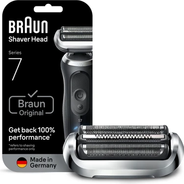 Braun Series 7 Elektrikli Tıraş Makinesi Yedek Başlığı,