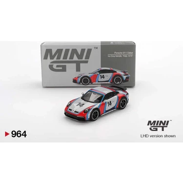 Mini Gt 1/64 Porsche 911 Dakar Ice Grey Metallic rally Fiyatı