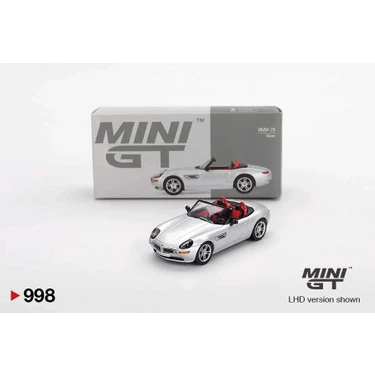 Mini Gt 1/64 Bmw Z8 Silver MGT00998 Fiyatı - Taksit Seçenekleri