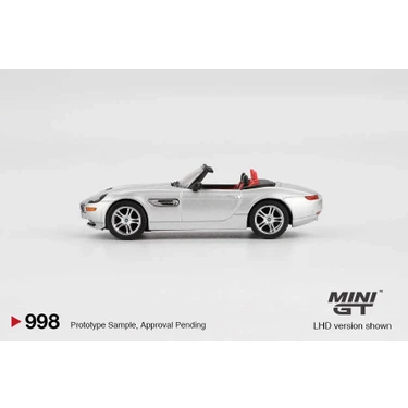 Mini Gt 1/64 Bmw Z8 Silver MGT00998 Fiyatı - Taksit Seçenekleri
