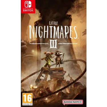 Little Nightmares 3 Nsw Oyun Fiyatı - Taksit Seçenekleri