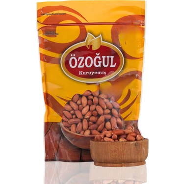 Özoğul Kuruyemiş Kavrulmuş Tuzsuz Mercan
