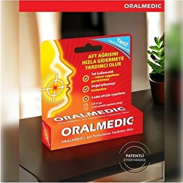 Oralmedic Ağız Gargarası Aft Tedavisi Tam Koruma 500 ml Yeni