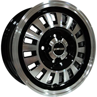 Powcan 13 Inc Çelik Jant Takımı 4 Adet Renault Broadway Uyumlu ET35