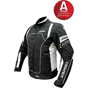 Mototez Xspeed Anger Plus 4 Mevsim Korumalı Motorcu