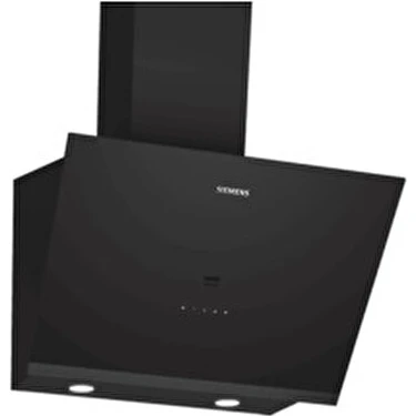 Siemens SİEMENS LC67KPJ30T iQ500 Duvar Tipi Davlumbaz 60 cm Siyah
