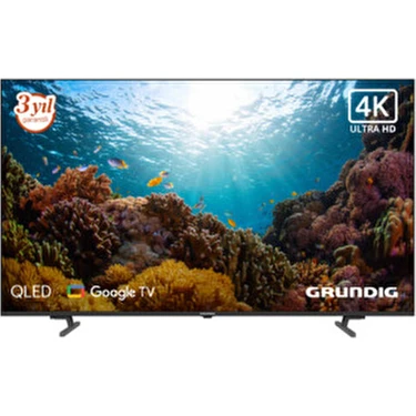 Grundig Madrid 75 Gjq 9250 4K Ultra Hd 75" 190 Ekran Uydu Alıclı Google Smart QLED