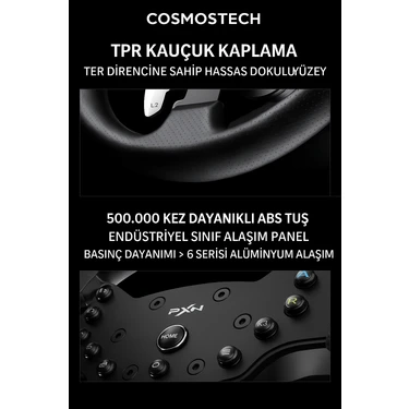 Cosmostech Pxn V99 Direksiyon Seti – Ps5, Ps4, Xbox, Pc Fiyatı
