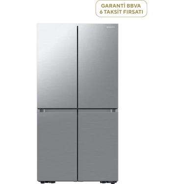 RF71DG90BESLTR Inoks Triple Cooling™ Dört Kapılı No Frost Buzdolabı 821