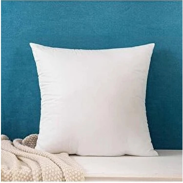 Pratic Home 1 Adet (35X35-40X40-43X43-65X65-75X75CM) %100 Boncuk Silikonlu Kare Kırlent Iç Yastık