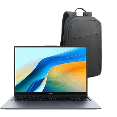 Huawei Matebook D16 2024 Intel Core I5 12450H 8gb 512GB SSD Windows 11 Home 16" IPS Taşınabilir