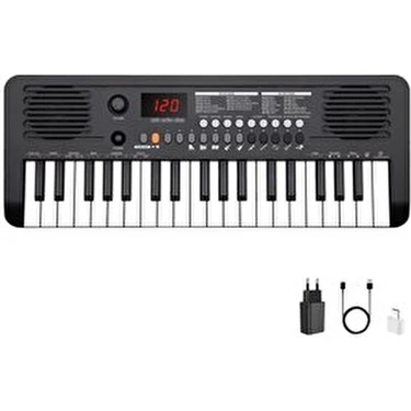 Jwin Sapphire MK-1537 37 Tuş Hassasiyetli Org (Adaptör Hediye) -