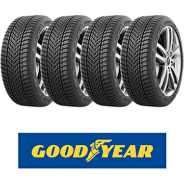 [4'lü Takım]goodyear 205/55R16 91H Wintercommand Oto Kış Lastiği