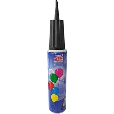 Büyük Boy Renkli Balon ve Havuz Şişirme