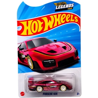 ホットウィール レジェンドツアー2025 ポルシェ 935 日本未発売　限定 Hot Wheels Porsche 935 Pink Legends Tour Collectors Edition Fiyatı