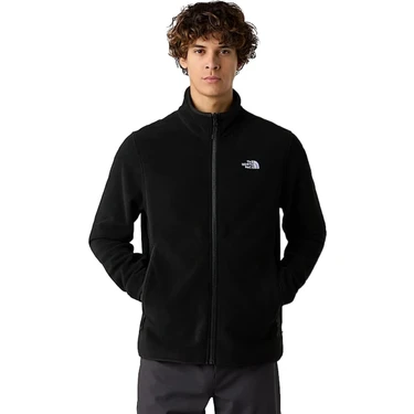 Glacier Fleece Erkek Siyah Outdoor Polar