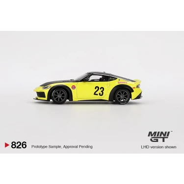 Mini Gt Nissan Z Lb Natıon Works Ikazuchi Yellow 826 Bl Fiyatı