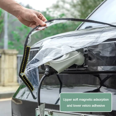 Yağmurda Bile Güvenle Şarj Edin! Tüm Elektrikli Araçlar Için Su Geçirmez Şarj Koruma