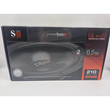Powerbass 16CM Component Hoparlör - Powerbass S-60C 16CM Fiyatı