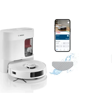 Bosch BCRD2W Robot Süpürge, Spotless Advanced