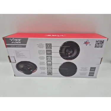 Vibe 16CM Hoparlör – Vibe Slick6-V7 240W 80RMS - Vibe Fiyatı