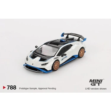 Mini Gt Lamborghini Huracán Sto Bianco Asopo 788 Fiyatı