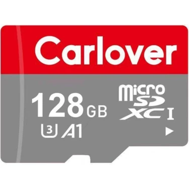 Carlover 128 GB MicroSD Hafıza Kartı UHS-I Class 10 Yüksek Hız ve Dayanıklılık