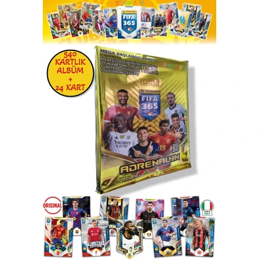Panini Fifa 2026 Mega Başlangıç Paketi Dergi Albümü (18 Core 1 Xxl 3 Limited 1 Coin 1 Golden