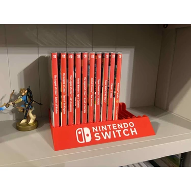 Nintendo Switch  CD Kutusu Düzenleme