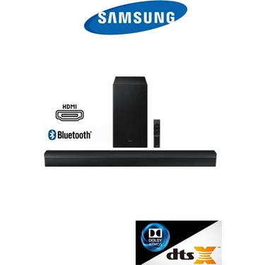 370WATT 3 Boyutlu Çevresel Ses Dts Virtual x & Dolby Audio Game Mode, Derin ve Zengin Bas Ev Sinema