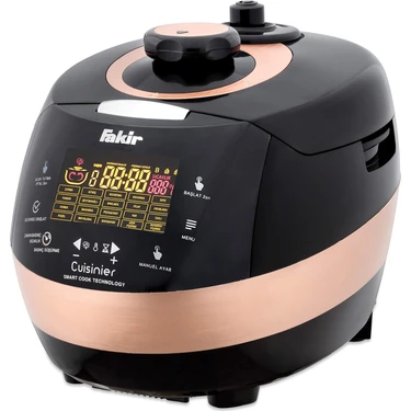 Cuisinier Çok Programlı Basınçlı