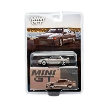 ミニカー MINI GT Skyline GT-R (R32) VeilSide MİNİ GT 1/64 NİSSAN SKYLİNE GT-R (R32) VEİLSİDE