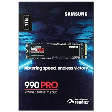 Samsung 990 PRO 1TB NVMe SSD 未使用 Samsung 1Tb 990 Pro Mz-V9P1T0Bw 7450-6900Mb-S Pcie Nvme M.2 Fiyatı