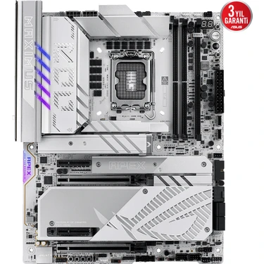 Asus Rog Maxımus Z890 Apex Ddr5 Thunderbolt-Hdmı Dp Pcıe 5.0 Fiyatı