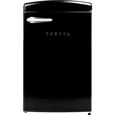Vestel Retro SB14411 Siyah 122 Lt Statik