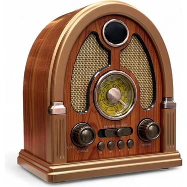 Nostaljik Trend Radyo,eskitme Model Bluetooth Nostalji