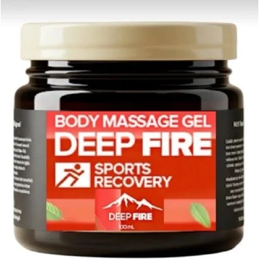 Deep Fıre Body Massage Gel(Masaj Jeli) 100 ml Cream