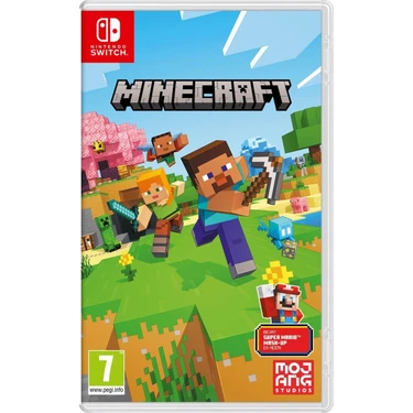 【ジョイコンなし】Nintendo Switch Minecraft Minecraft Nintendo Switch Aksiyon Oyun Strateji Platformu Fiyatı
